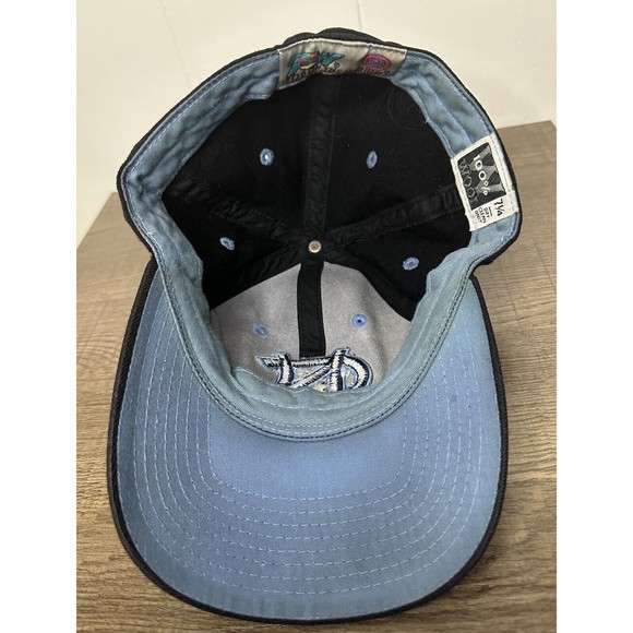 UNC Tar Heels Vintage Fitted Hat 7 1/4 - 100% Wool - Top of the World Tag - Picture 3 of 6